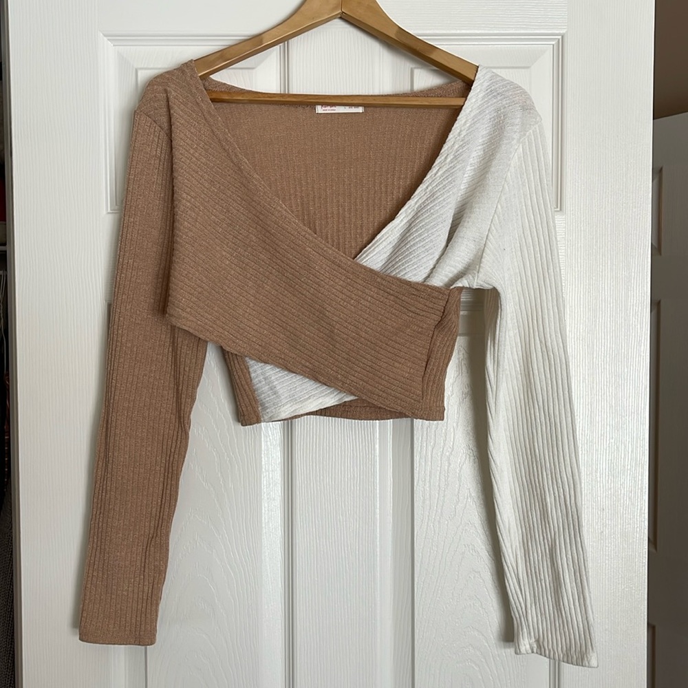 Criss Cross Crop Top